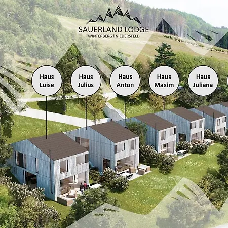 Sauerland - Haus Anton 別荘 ヴィンターベルク