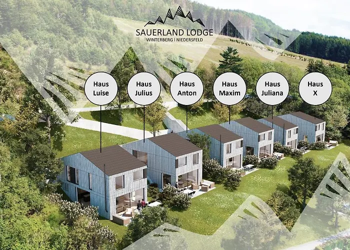 Sauerland - Haus Anton Сasa de vacaciones Winterberg